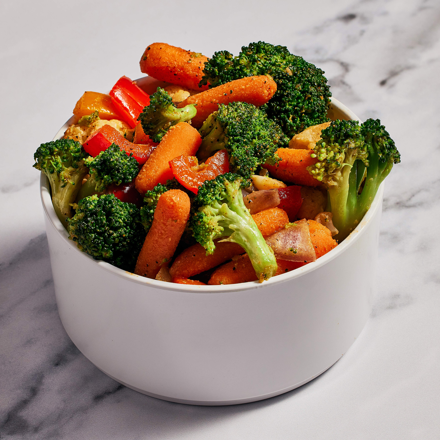Sautéed Garden Vegetables