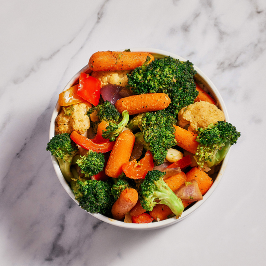 Sautéed Garden Vegetables